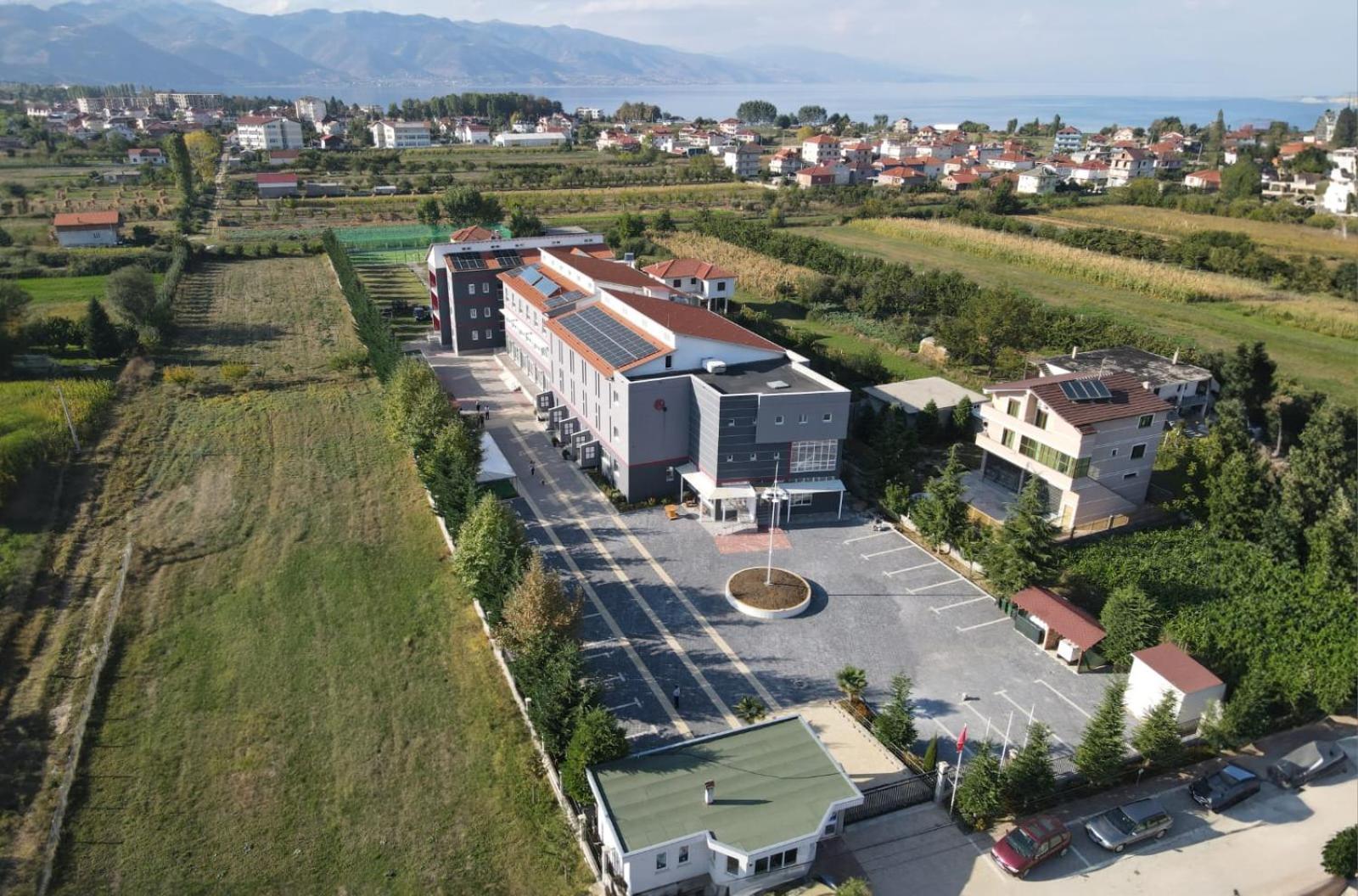 Kompleksi Cfn Albania Bucimas Екстериор снимка